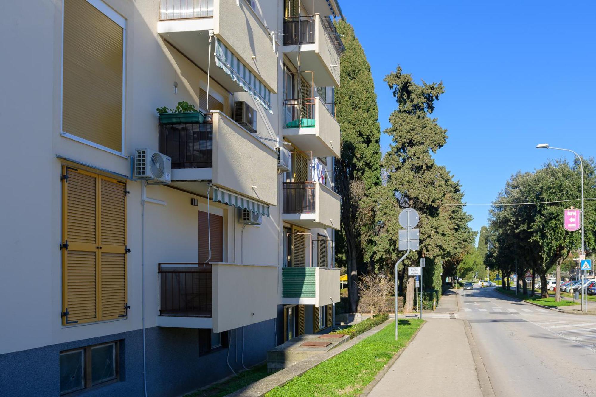 Apartment Pina Poreč Zewnętrze zdjęcie